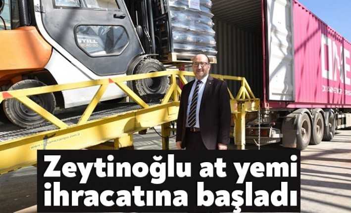 Kocaeli Gölcük’te üretimini sürdürmekte olan Zeytinoğlu Yem Tarım Ve Endüstriyel