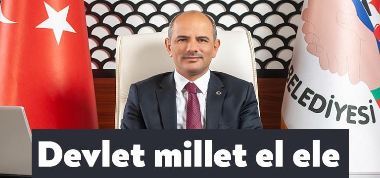Körfez Belediye Başkanı Şener Söğüt, Ramazan ayı dolayısıyla bir mesaj