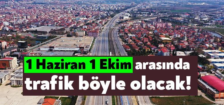 Bakanlığın valiliklere gönderdiği genelgede, denetimlerin arttığı dönemlerde, trafik kazası sonucu