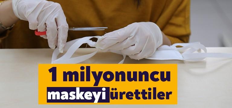 Mart ayının sonunda üretime 100 bin adet tıbbi maske ve