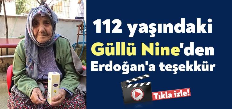 Cumhurbaşkanı Recep Tayyip Erdoğan, sokağa çıkma yasağı esnetilen ve uzun
