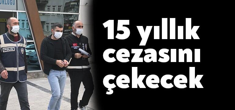 Kocaeli'de emniyet müdürlüğü tarafından aranan C.K. isimli şahıs yakalandı. Şahıs