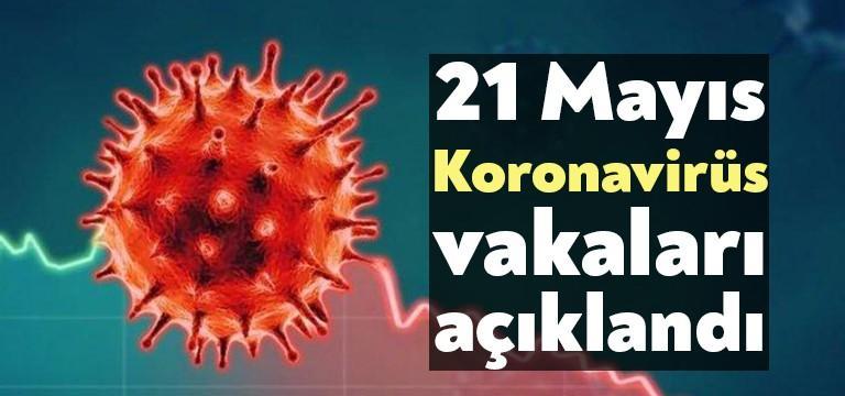 Sağlık Bakanı Fahrettin Koca, 21 Mayıs Koronavirüs vakalarını açıkladı. Koca,