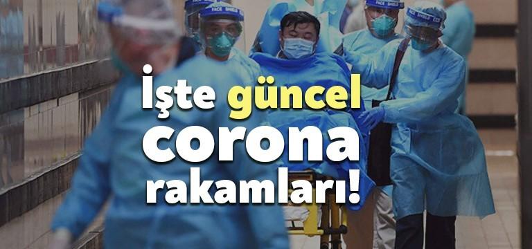 Sağlık Bakanı Fahrettin Koca güncel corona virüs rakamlarını açıkladı. Koca,