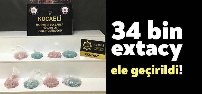 Kocaeli Emniyet Müdürlüğü Narkotik Suçlarla Mücadele Şube Müdürlüğü ekipleri tarafından