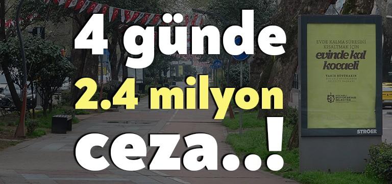 Kocaeli Valisi Hüseyin Aksoy 4 günlük sokağa çıkma yasağının ardından