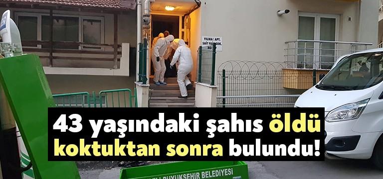Kocaeli'nin İzmit ilçesinde uzun süredir haber alınamayan Selahattin Koç evinde
