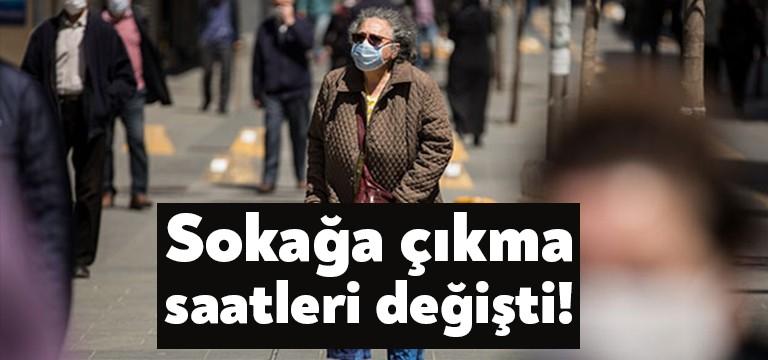 Bakanlıktan yapılan açıklamada, “Meteorolojik verilere göre; 17 Mayıs Pazar günü