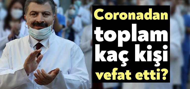 Sağlık Bakanı Fahrettin Koca güncel vaka ve ölüm sayılarını açıkladı.