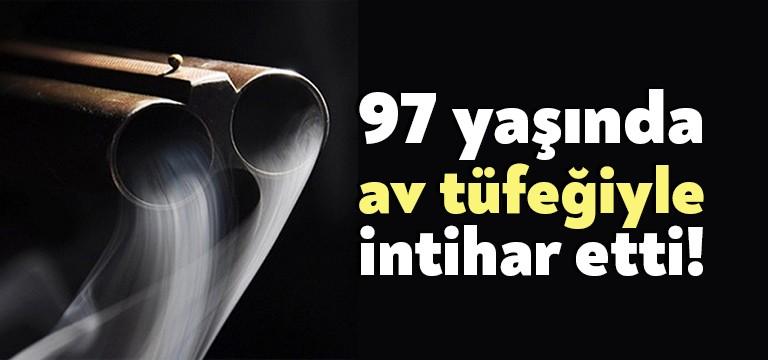 Kocaeli’nin Karamürsel ilçesinde ikamet eden 97 yaşındaki Ahmet Konuk av
