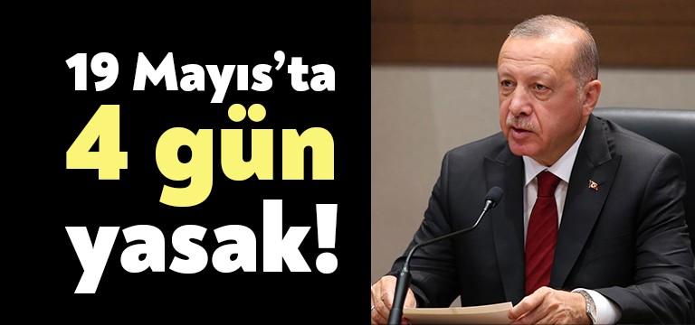 Cumhurbaşkanı Recep Tayyip Erdoğan ulusa seslenişinde 4 gün sürecek sokağa