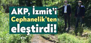 AKP, İzmit’i Cephanelik’ten vurdu!