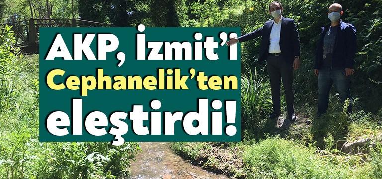 İzmit 28 Haziran Mahallesinde bulunan Cephanelik Mesire Alanı, Milli Savunma