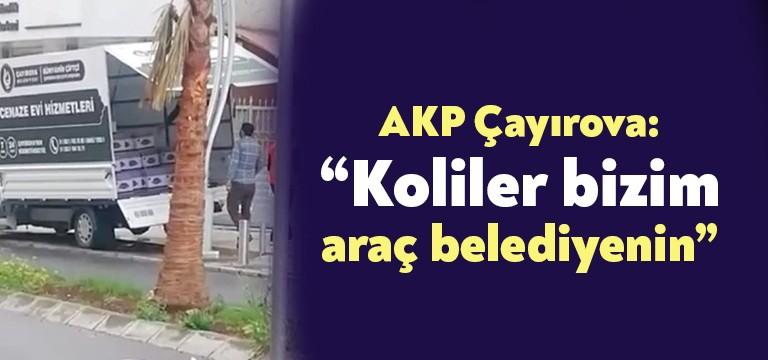CHP Çayırova Belediye Meclis Üyesi Halis Koç, dün sosyal medya
