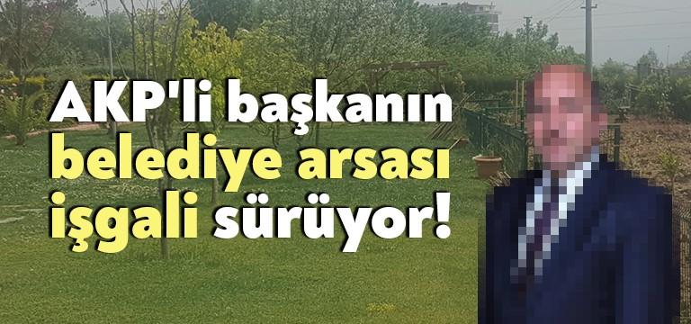 Derince’de büyük inşaat işleri yapan AKP Körfez İlçe eski Başkanı