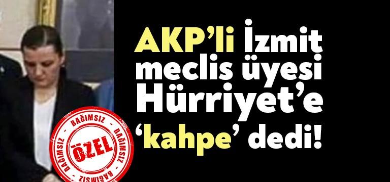 İzmit Belediyesi’nin AKP’li meclis üyesi Erkan Aksoy büyük bir ayıba