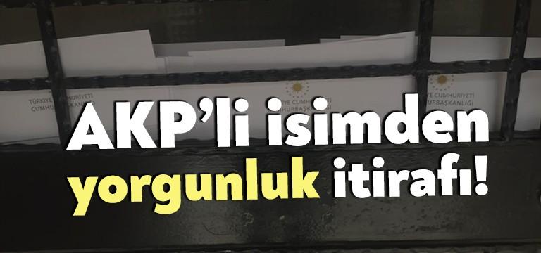 Adalet ve Kalkınma Partisi’nden (AKP) belediye başkan aday adayı olan