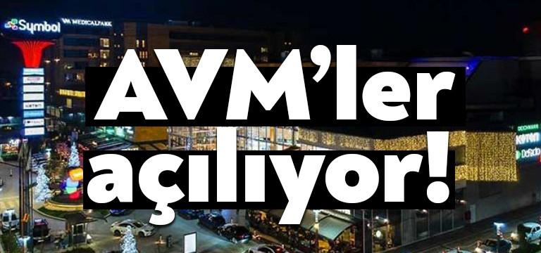 Corona virüsü salgını nedeniyle alışveriş merkezleri de uzun bir süredir