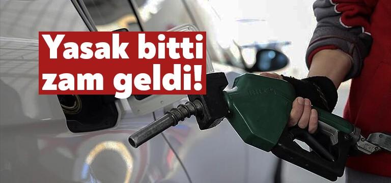 Akaryakıt ve LPG’de bu gece zam bekleniyor. Motorinde 16, benzinde