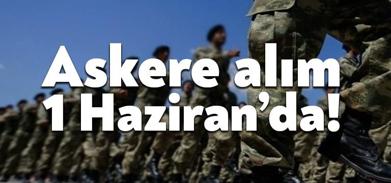 Cumhurbaşkanı Recep Tayyip Erdoğan corona virüsü tedbirleri nedeniyle askere alım