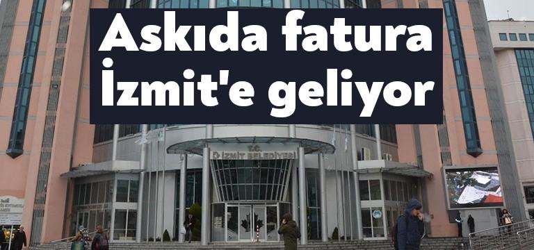 İstanbul Büyükşehir Belediyesi (İBB) tarafından salgın sürecinde başlatılan ‘Askıda Fatura’