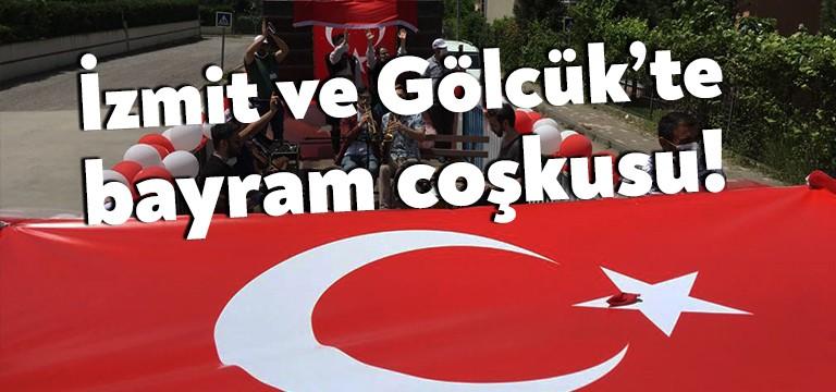 19 Mayıs Atatürk’ü Anma Gençlik ve Spor Bayramı kutlamaları İzmit