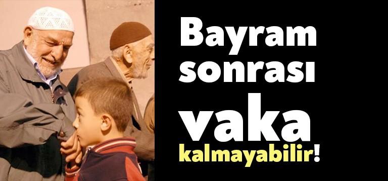 Bayram öncesi rakamların son derece umut verdiğini, ölüm, hastanede yatan