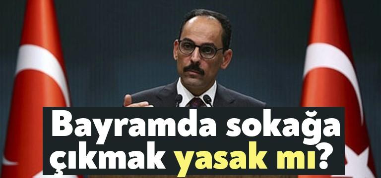 Cumhurbaşkanlığı Sözcüsü İbrahim Kalın, katıldığı bir canlı yayında Türkiye’deki koronavirüs
