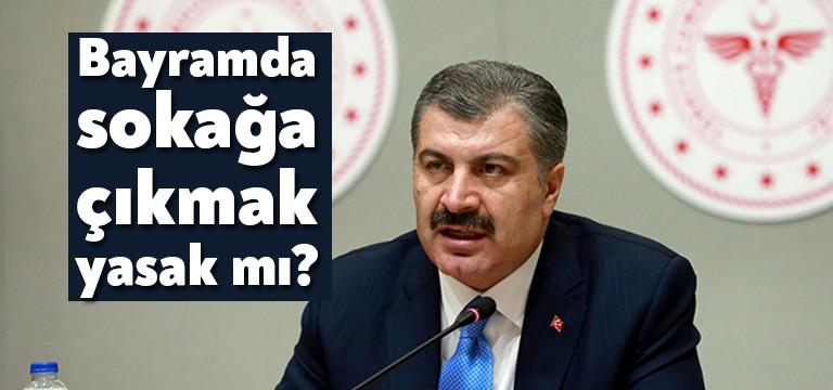 Bakan Koca’nın konuşmasından satır başları şöyle: Köylerinde doğanın sükunetinde kendi