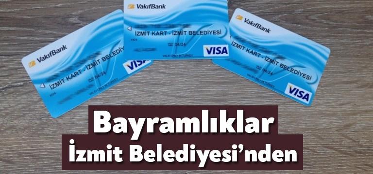 İzmit Belediyesi, Ramazan Bayramı öncesinde İzmit Kart hizmetinden yararlanan ihtiyaç