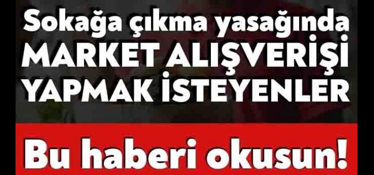 Tüm yurt genelinde uygulanan sokağa çıkma yasağı, bu gece 24.00