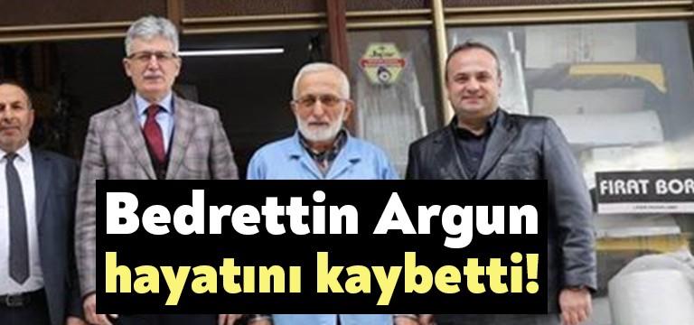 Derince Belediye Meclisi eski meclis üyesi Bedrettin Argun önceki gün