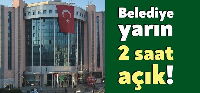 İzmit Belediyesi, sokağa çıkma yasağında pazar günleri sokağa çıkma izni
