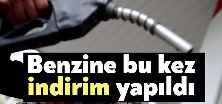 Bu gece yarısından itibaren geçerli olmak üzere benzinin litre fiyatına