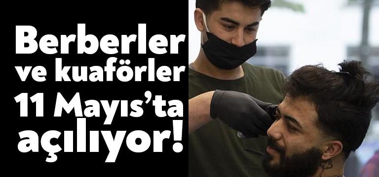 Cumhurbaşkanı Recep Tayyip Erdoğan berber ve kuaförlerin açılış tarihlerini açıkladı.