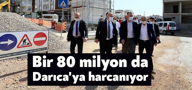 Kocaeli Büyükşehir Belediye Başkanı Doç. Dr. Tahir Büyükakın, Darıca Aşıroğlu