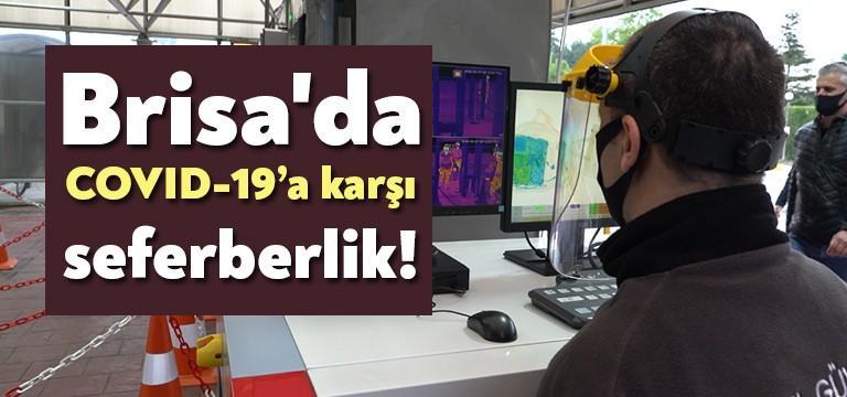 Şirketin İzmit ve Aksaray’daki fabrikaları başta olmak üzere tüm lokasyonlarında