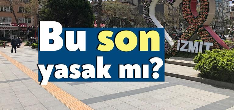 İçişleri Bakanlığı Kocaeli’nin de aralarında bulunduğu 15 şilde sokağa çıkma