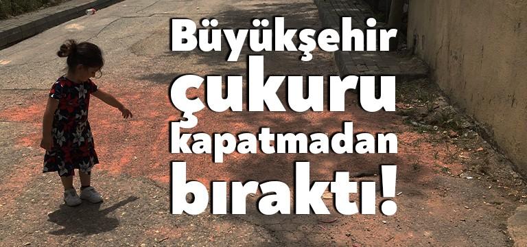 Kocaeli Büyükşehir Belediyesi’ne bağlı İSU Genel Müdürlüğü ekipleri yaklaşık 3