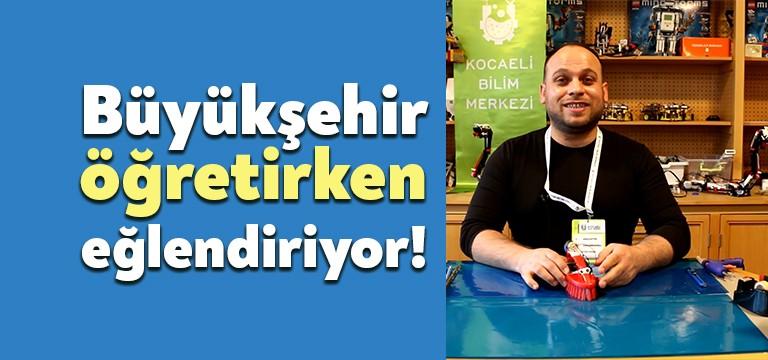 Kocaeli Büyükşehir Belediyesi bünyesindeki Bilim Merkezi ve SEKA Kâğıt Müzesi,