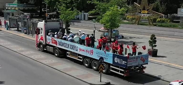 Kocaeli Büyükşehir Belediyesi, 101. yılının kutlandığı 19 Mayıs Atatürk’ü Anma,