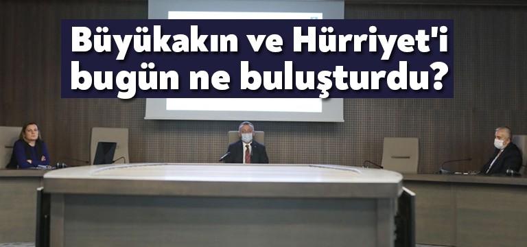  Kocaeli Büyükşehir Belediyesi Başkanı Tahir Büyükakın ve İzmit Belediye Başkanı