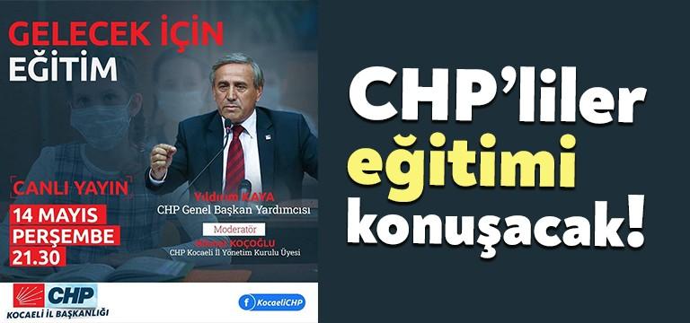 CHP Kocaeli İl Örgütü yaşanan pandemi süreci nedeniyle uzun bir