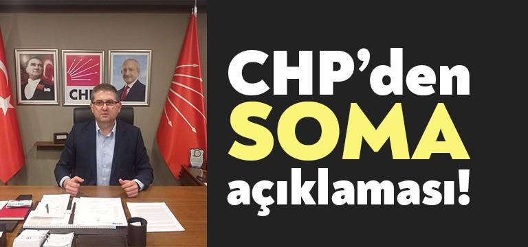 CHP Kocaeli İl Başkanı Özgür Harun Yıldızlı Manisa’nın Soma ilçesinde