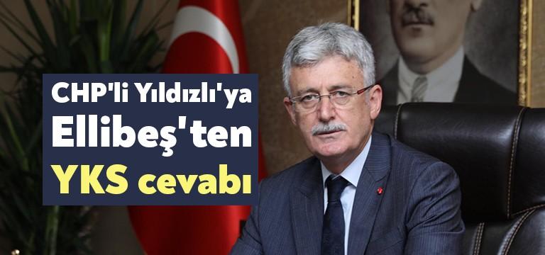 CHP Kocaeli İl Başkanı Özgür Harun Yıldızlı, dün YKS ile