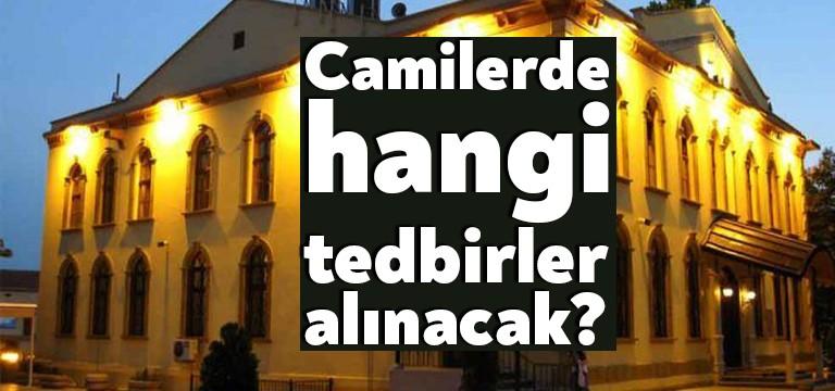Konuyla ilgili açıklama yapan Diyanet İşleri Başkanı Ali Erbaş, camilerde
