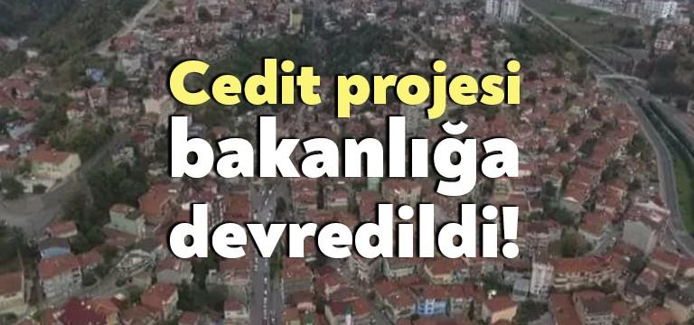 AKP’li İzmit Belediye Başkanı Nevzat Doğan döneminde başlatılan Cedit Mahallesi