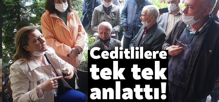 İzmit Belediye Başkanı Av. Fatma Kaplan Hürriyet, korona günlerinde başlattıkları