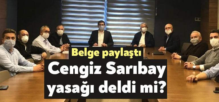 CHP Kocaeli İl eski Başkanı Cengiz Sarıbay, yeni başkan Harun