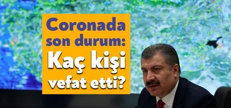 Sağlık Bakanı Fahrettin Koca 16 Mayıs corona virüsü rakamlarını açıkladı.